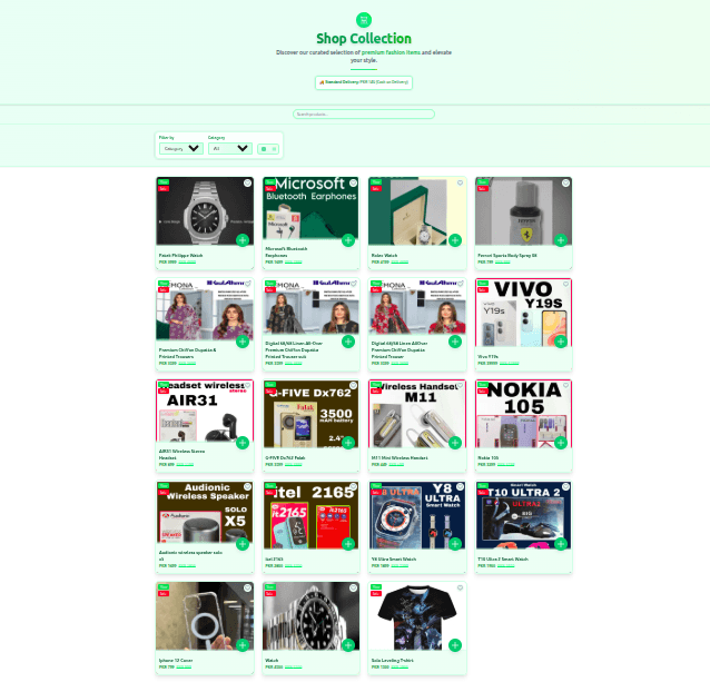 Day To Day Trend e-commerce